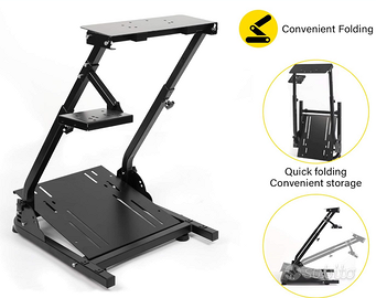 Supporto Volante Sim Racing VEVOR Stand Simulatore