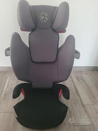 Seggiolini auto CYBEX Solution S-Fix Black