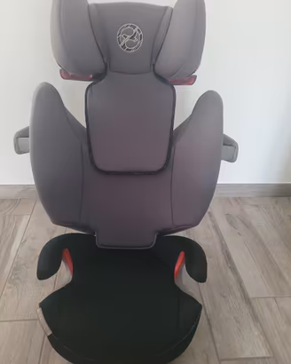 Seggiolini auto CYBEX Solution S-Fix Black