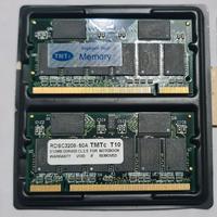  RAM per notebook T10
512MB DDR400 CL2.5 FOR 