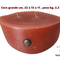 Cero grande TRUSSARDI cm. 22 x 13 x 11 kg. 2,2