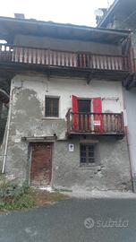 Fabbricato in Frazione Montaz