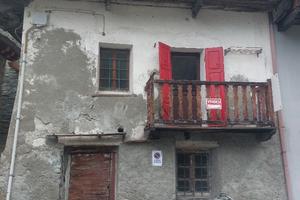 Fabbricato in Frazione Montaz