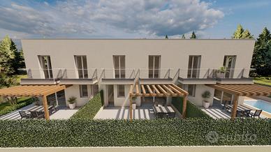 Villette a schiera nuova costruzione terrasini
