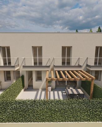 Villette a schiera nuova costruzione terrasini