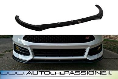 Splitter/Spoiler anteriore Ford Focus 3 ST 2015>