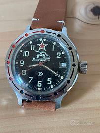 Vostok (Boctok) Komandirskie Carristi Automatico