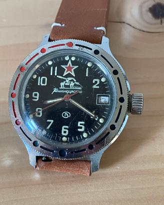 Vostok (Boctok) Komandirskie Carristi Automatico