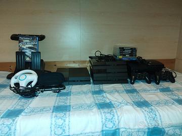 Lotto console sony + giochi e accessori