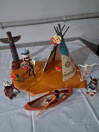 playmobil villaggio degli Indiani