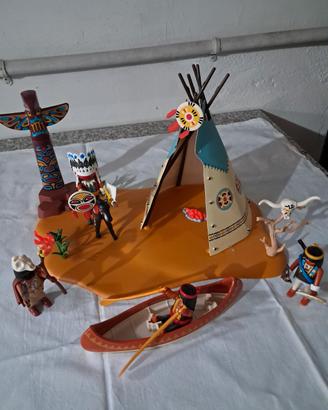 playmobil villaggio degli Indiani