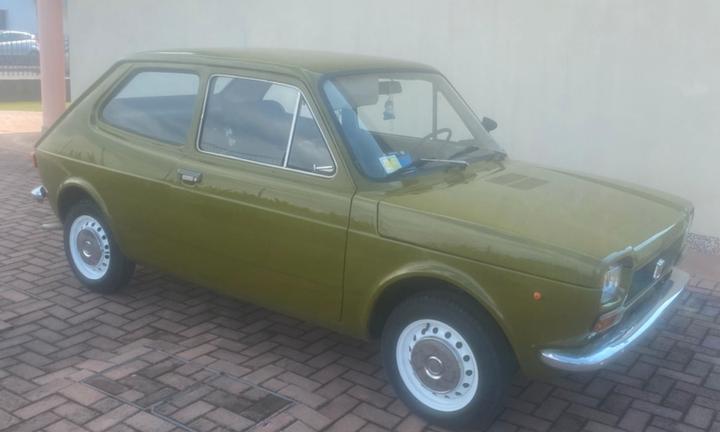 Fiat 127 1973 prima serie bauletto