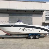 Barca SAVER 750 WA 2025 con HONDA 250/285 IN SALDO