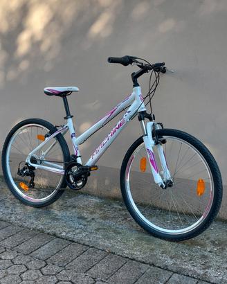 Bicicletta Mounyain Bike Rock Machine raggio 26