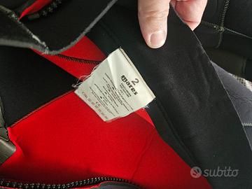 Muta umida Mares  in neoprene, taglia 2, 