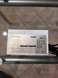 Alimentatore 550w marsgaming