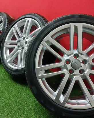 Cerchi Audi RS6 OEM Gomme Invernali NEW 245 40 20