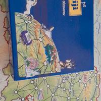 Gioco da tavolo Veliko potovanje po Sloveniji