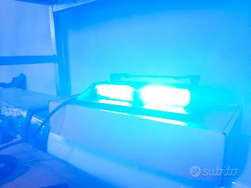 Lampeggiante professionale da cruscotto