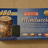 Lucine led multicolor minilucciole esterno-interno