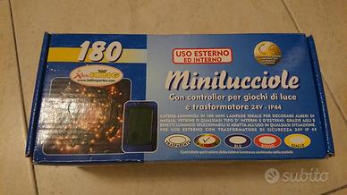 Lucine led multicolor minilucciole esterno-interno