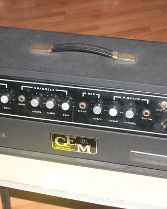 Amplificatore Valvolare Gem Super Deluxe 50R
