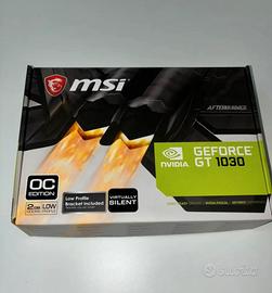 MSI GeForce GT 1030 OC Edition 2GB DDR5