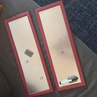 Lavagne magnetiche e scrivibili