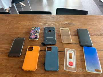 Cover I-phone vari modelli e colori