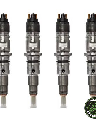 4 INIETTORI 0445120075 CASE IH IVECO NEW HOLLAND N