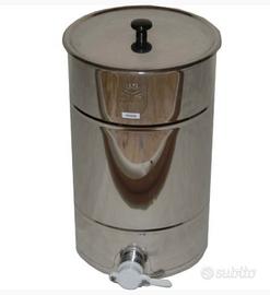 Maturatore inox con supporto