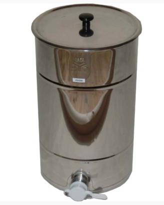Maturatore inox con supporto