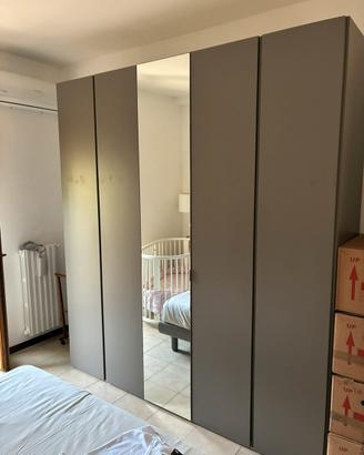 Camera da letto da mobilificio artigianale