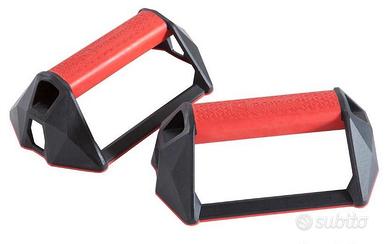 Accessori fitness maniglie piegamenti push up