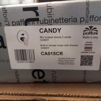 PAFFONI MISCELATORE DOCCIA CON DEVIATORE  CROMO