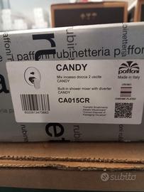 PAFFONI MISCELATORE DOCCIA CON DEVIATORE  CROMO