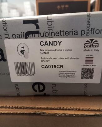 PAFFONI MISCELATORE DOCCIA CON DEVIATORE  CROMO