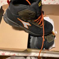 Scarpe antinfortunistiche