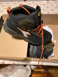 Scarpe antinfortunistiche