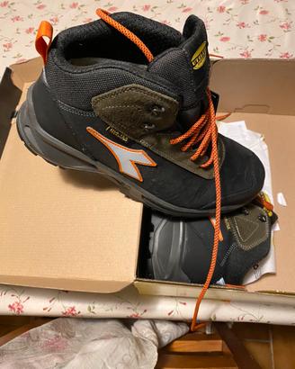 Scarpe antinfortunistiche