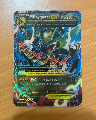 M Rayquaza Ex 61/108 eng
