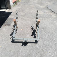 Antenna doppia direttiva militare Kathrein 400 mhz