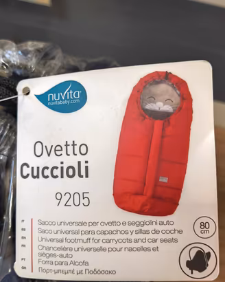 sacco a pelo per ovetto 