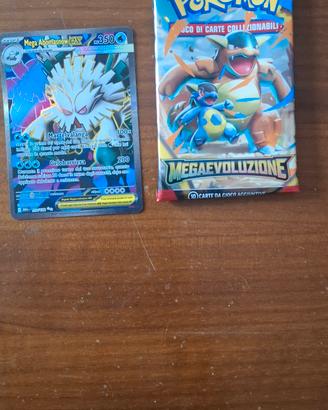 CARTA POKEMON EX