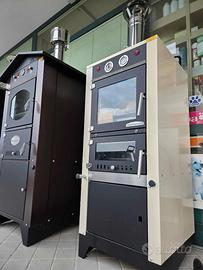 FORNO A LEGNA G50-ROSSO FUOCO