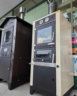 FORNO A LEGNA G50-ROSSO FUOCO