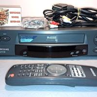 Videoregistratore vhs Samsung SV-211X COME NUOVO