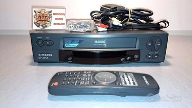 Videoregistratore vhs Samsung SV-211X COME NUOVO