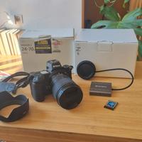 Nikon z6 e kit nikkor 24/70 f/4