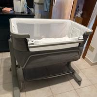 Culla next to me antireflusso e dondolo